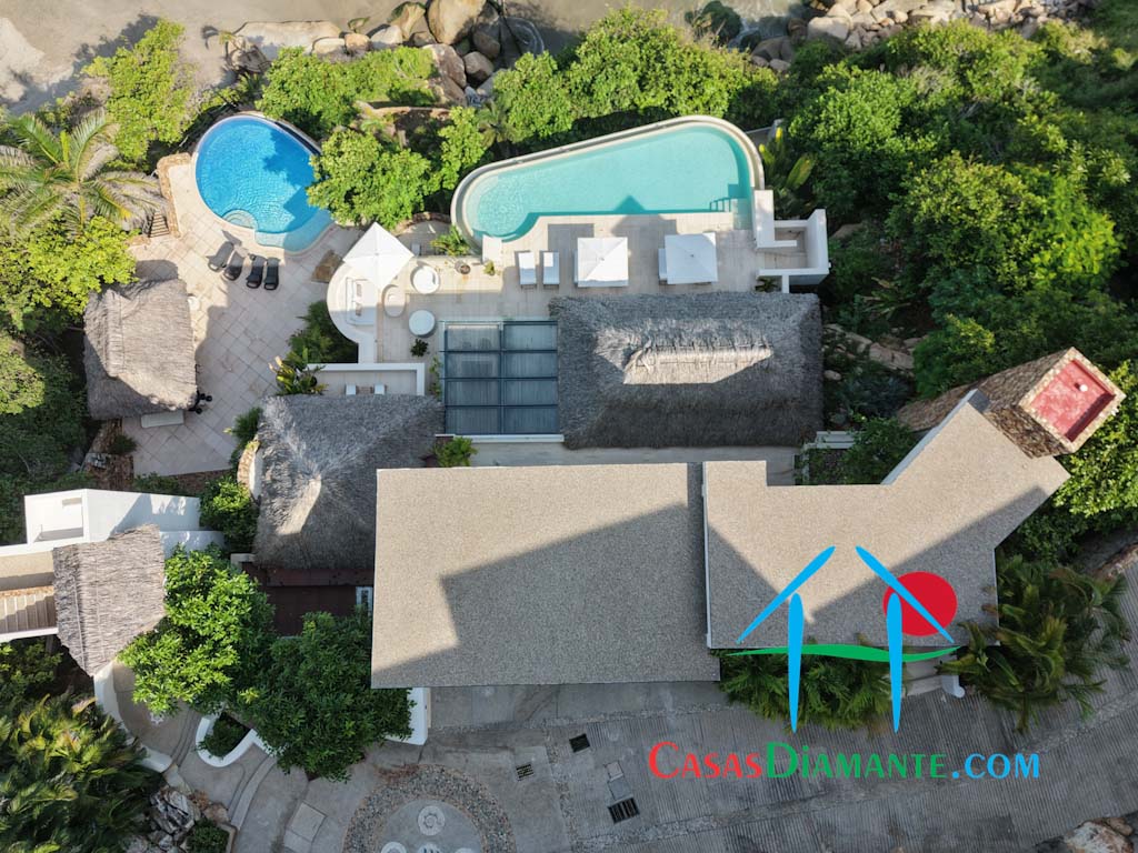 Real Diamante Del Mar Casa Palapas - Tomas aéreas 3